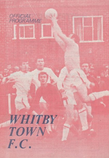 Whitby Town v Accrington Stanley 27-Nov-1976