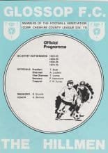 Glossop v Accrington Stanley 28-Mar-1981