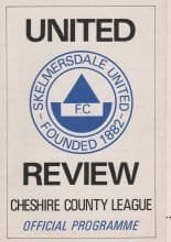 Skelmersdale United v Accrington Stanley 31-Jan-1981