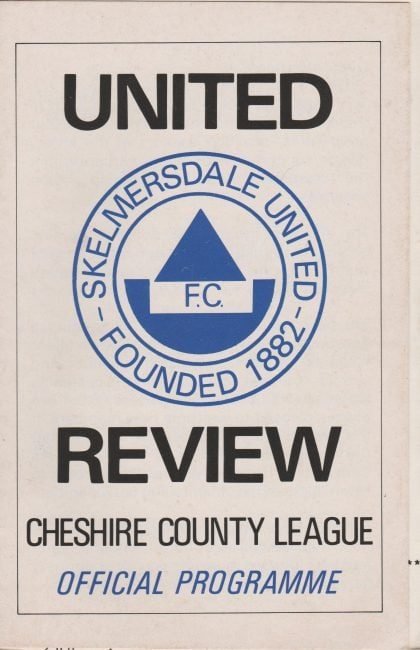 Skelmersdale United v Accrington Stanley 31-Jan-1981
