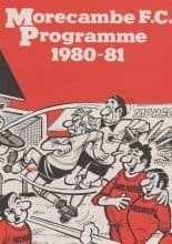 Morecambe v Accrington Stanley 03-Jan-1981