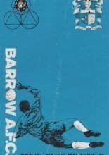 Barrow v Accrington Stanley  06-Mar-1982
