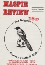 Chorley v Accrington Stanley 07-Mar-1981