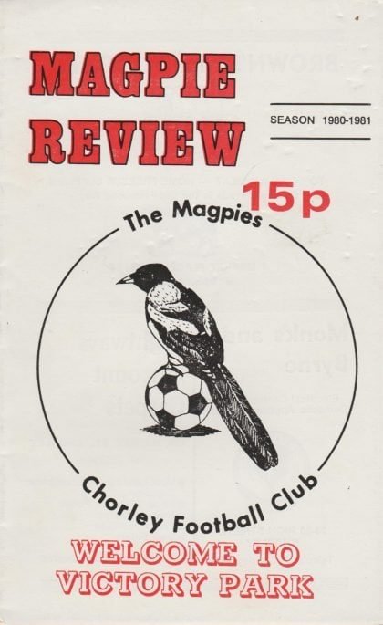 Chorley v Accrington Stanley 07-Mar-1981