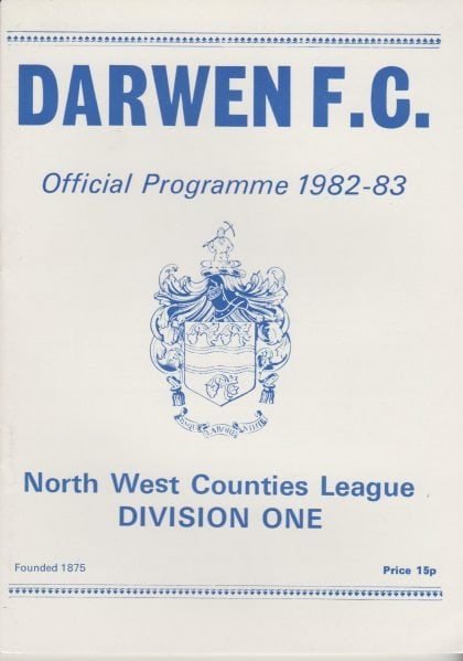 Darwen v Accrington Stanley 07-Aug-1982