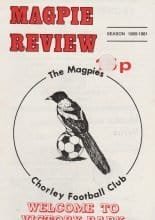 Chorley v Accrington Stanley 09-Apr-1981