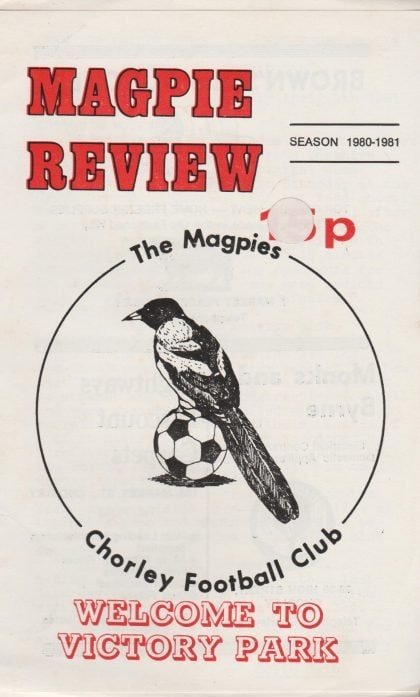 Chorley v Accrington Stanley 09-Apr-1981
