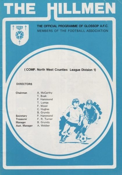 Glossop v Accrington Stanley 09-Apr-1983