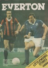 Everton v Aldershot  05-Jan-1980
