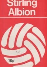 Stirling Albion v Alloa Athletic 10-Sep-1977