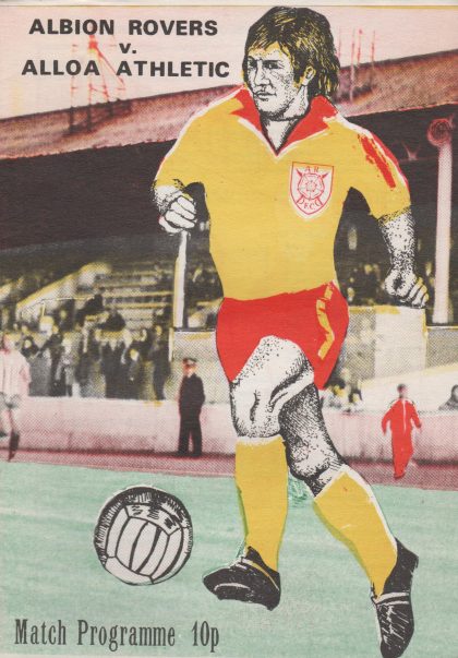 Albion Rovers v Alloa Athletic 13-Nov-1976