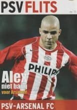 PSV Eindhoven v Arsenal 24-Nov-2004