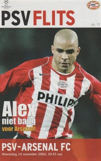 PSV Eindhoven v Arsenal 24-Nov-2004