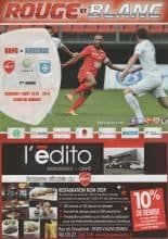 Valenciennes v Auxerre 07-Aug-2015