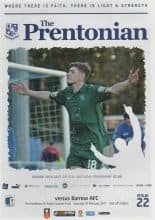 Tranmere Rovers v Barrow 25-Feb-2017