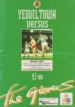 Yeovil Town v Bath City 22-Jan-1994