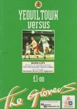 Yeovil Town v Bath City 27-Dec-1993