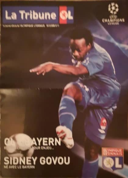 Olympique Lyon v Bayern Munich 01-Dec-2008