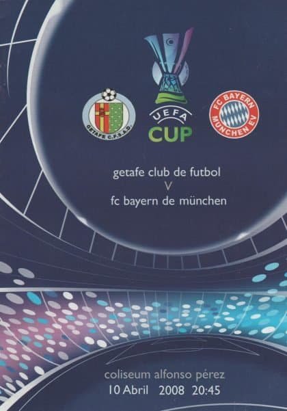 Getafe v Bayern Munich   10-Apr-2008
