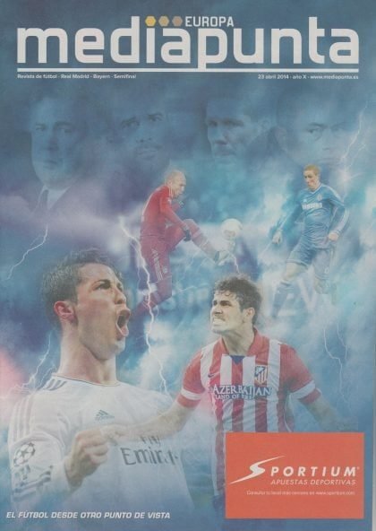 Real Madrid v Bayern Munich 23-Apr-2014