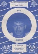 St Johnstone v Berwick Rangers  18-Oct-1986
