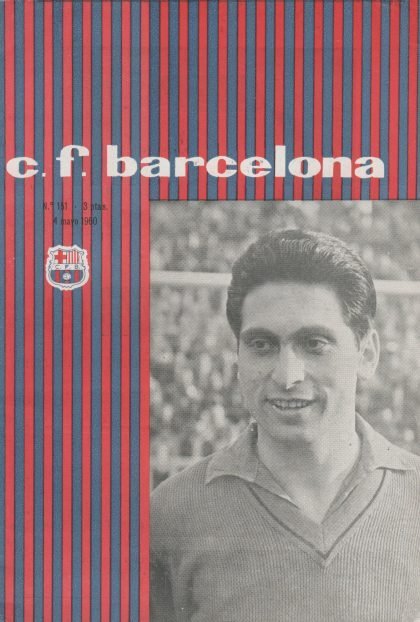 Barcelona v Birmingham City  04-May-1960
