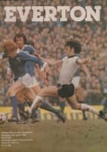 Everton v Bolton Wanderers 05-Apr-1980