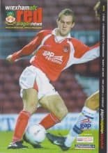 Wrexham v Boston United 17-Aug-2002