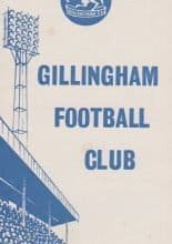 Gillingham v Bournemouth and Boscombe Athletic 21-Nov-1964