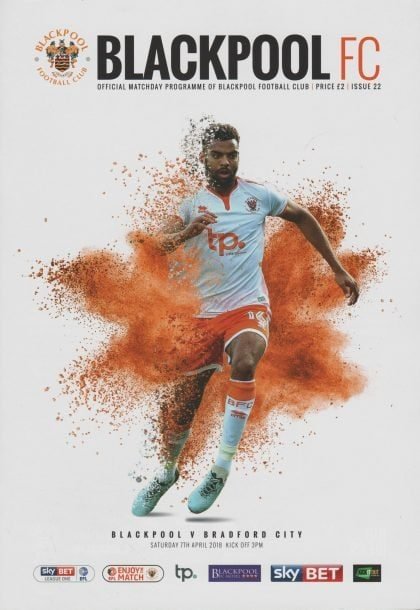 Blackpool v Bradford City 07-Apr-2018
