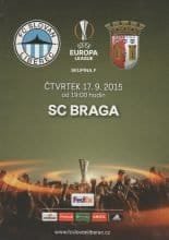 Slovan Liberec v Sporting Club Braga  17-Sep-2015