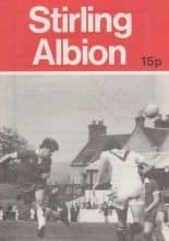 Stirling Albion v Brechin City 29-Aug-1979