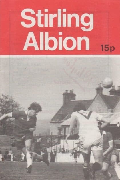 Stirling Albion v Brechin City 29-Aug-1979