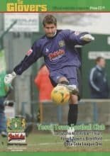 Yeovil Town v Brentford 07-Mar-2006