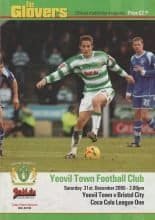 Yeovil Town v Bristol City 31-Dec-2005