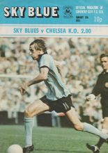 Coventry City v Chelsea  12-Jan-1974