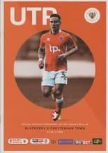 Blackpool v Cheltenham Town 22-Apr-2017