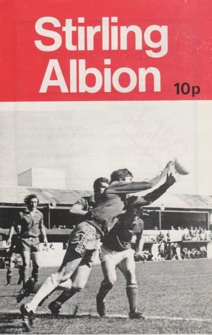 Stirling Albion v Clyde 06-Sep-1978