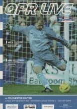 Queens Park Rangers v Colchester United 28-Dec-2003