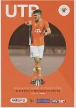 Blackpool v Colchester United 04-Feb-2017