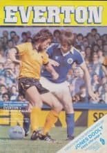 Everton v Crystal Palace 20-Sep-1980