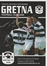 Gretna 2008 v Craigroyston 16-Aug-2008