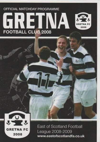 Gretna 2008 v Craigroyston 16-Aug-2008