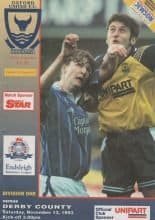 Oxford United v Derby County  13-Nov-1993