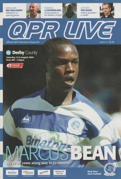 Queens Park Rangers v Derby County 21-Aug-2004