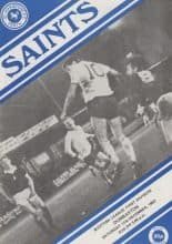 St Johnstone v Dumbarton 11-Dec-1982