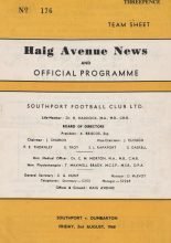 Southport v Dumbarton  02-Aug-1968