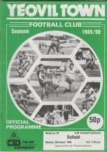 Yeovil Town v Enfield 30-Apr-1990