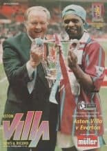 Aston Villa v Everton 30-Mar-1994