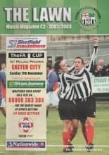 Forest Green Rovers v Exeter City  17-Nov-2002